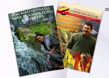 Yurtsever Gençlik “Rêber Apo Heqîqeta Azadî û Serfiraziya Mirovahiyê ye” şiyarı ile çıktı