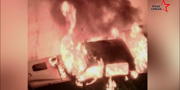 DGH Tecrite karşı eylemde – İstanbul’da faşistlere ait 10 araç ateşe verildi