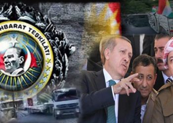 Behdinan’da MİT-KDP Gizli Toplantı yaptı