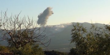 İşgalci Türk devleti Bradost’ta köyleri bombaladı