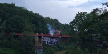 Berlin’de Enternasyonal Gençlerden eylem