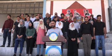 Gençlerden uzun yürüyüş açıklaması: Zafer gerillanın ve halkımızın olacak