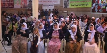 ‘Nûjiyan’ belgeselinin ilk gösterimi Xanesor’da gerçekleşti