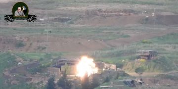 SON DAKİKA – İşgalci TC’nin Bamernê’deki üssüne eylem