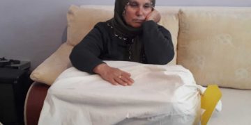 Şehit Agit İpek’in annesinin evine işgalci polis baskını