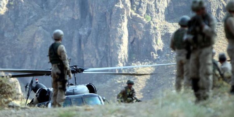 Agirî’de işgal saldırısı başlatıldı