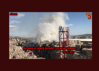 Ateşin Çocukları İnisiyatifi’nden Kütahya ve Konya’da eylemler