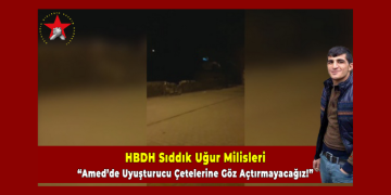 HBDH Milisleri Amed’de uyuşturucu çetelerini vurdu