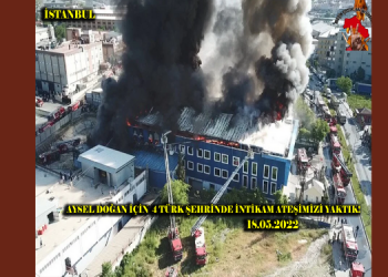 Ateşin Çocukları İnisiyatifi’nden 4 kentte eylem