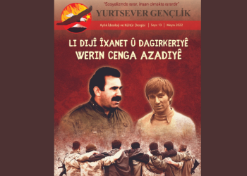 Yurtsever Gençlik Dergisi’nin Mayıs sayısı çıktı