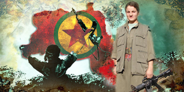 Kadın özgürlüğü dağlarda arar