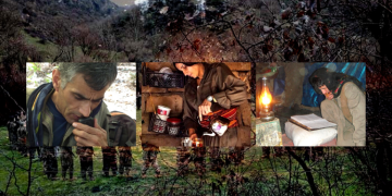 Gerilla da yaşam bir serüven