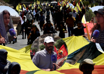 Uzun yürüyüşe katılan gençler: Şehit Mazlum’un direniş çizgisinin takipçisi olacağız