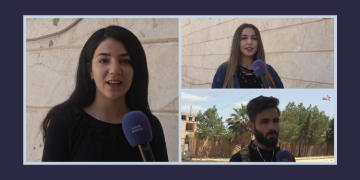 Rojava Üniversitesi öğrencileri: Dil, kimliktir