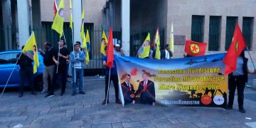 İşgal ve ihanet saldırılarına karşı Fransa’nın tutumu protesto edildi