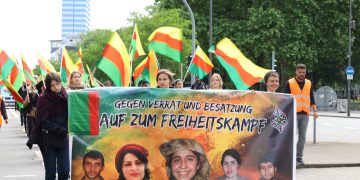 Gençler 3. günde Duisburg’dan yola çıktı