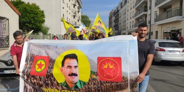 Drancy işgal ve ihanet saldırılarına karşı yürüdü