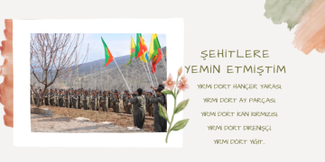 Şehitlere yemin etmiştim