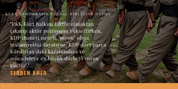Kürt Demokratik Ulusal Birliğine Doğru – Serdem Amed