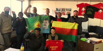 Gençlik Heyetinin Güney Afrika’ya yolculuğu başladı