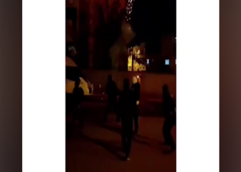 Amed’de asimilasyon merkezine yönelik eylem