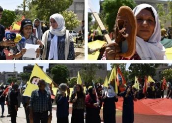 Qamişlo’da uzun yürüyüşün startı verildi