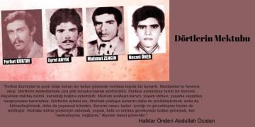 VİDEO – Dörtlerin Mektubu