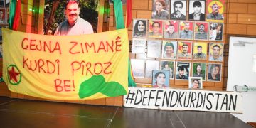 Londra’da 15 Mayıs Kürt Dili Bayramı kutlandı