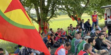 İsviçre’de Uzun Yürüyüş birinci gününü tamamladı