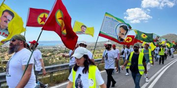 Yunanistan’da uzun yürüyüşün ilk etabı tamamlandı