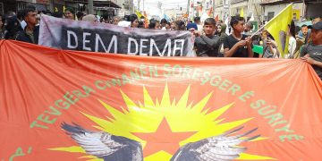 ROJAVA – Onur Yürüyüşü devam ediyor