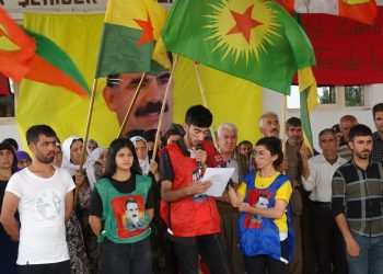 Mexmûr’lu gençler 3 gün sürecek çadır eyleminin startını verdi