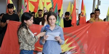 Rojava Kurdistan’lı gençler: Dört parça Kurdistan’da sınırları kaldırmanın zamanıdır