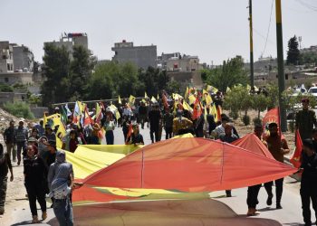 SON DAKİKA – Rojava Kurdistan’lı gençler yönlerini Nisêbîn’e verdi