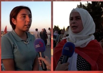 Uzun yürüyüş ilk gününü tamamladı