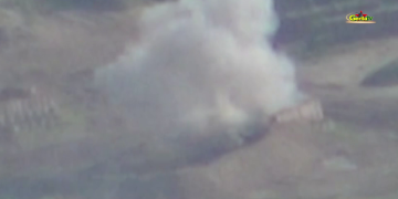 SON DAKİKA – Gerilla TV Bamernê eyleminin görüntülerini yayınladı