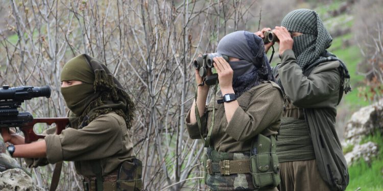 HPG: 51 İşgalci devrimci  intikam operasyonunda cezalandırıldı