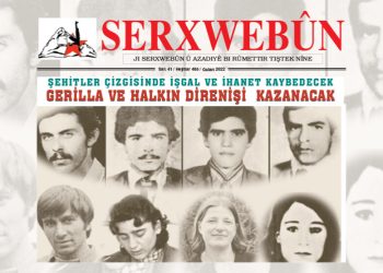 Serxwebûn gazetesinin Mayıs sayısı çıktı