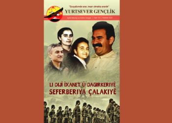 Yurtsever Gençlik Dergisi’nin Haziran sayısı çıktı