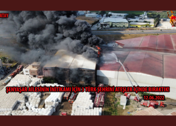 Ateşin Çocukları İnisiyatifi’nden bir dizi eylem