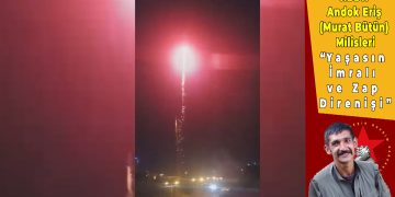 HBDH Andok Eriş Milisleri: Yaşasın İmralı ve Zap Direnişi