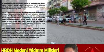 HBDH milisleri eylemlerine devam ediyor
