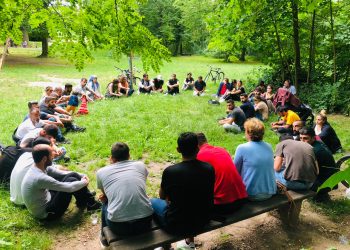 Kürdistan’lı aileler ve gençlerle dayanışma etkinliği