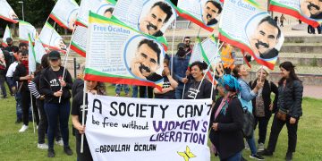 Engelleme ve provokasyonlara rağmen Almanya’da Uzun Yürüyüş eylemi final gününde