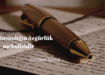 Serdem Amed – PKK, insanlığın özgürlük melodisidir