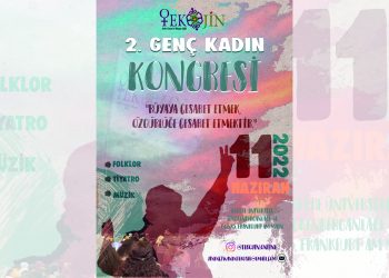 TekoJIN 2. Kongresini gerçekleştiriyor