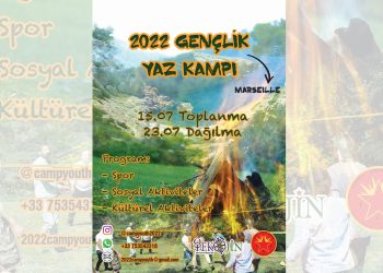 TCŞ ve TekoJIN gençleri 2022 gençlik yaz kampına çağırıyor