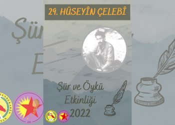 Hüseyîn Çelebî Şiir ve Öykü Etkinliği’nin bu yıl 29’uncusu gerçekleşecek!
