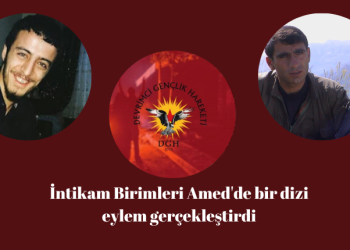 İntikam Birimleri Amed’de bir dizi eylem gerçekleştirdi