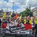 Londra’da “Defend Kurdistan” eylemi